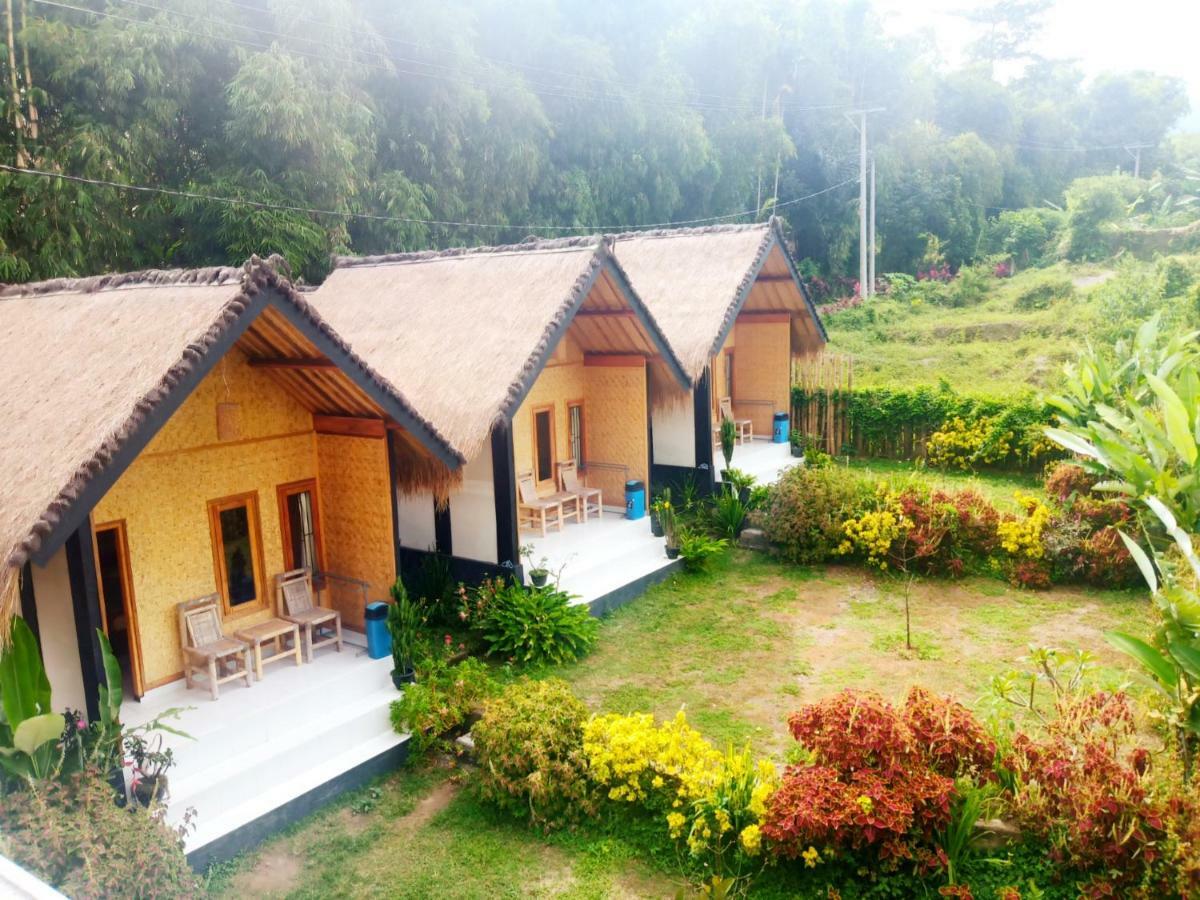 Aryasuta Bungalow Tetebatu Eksteriør billede