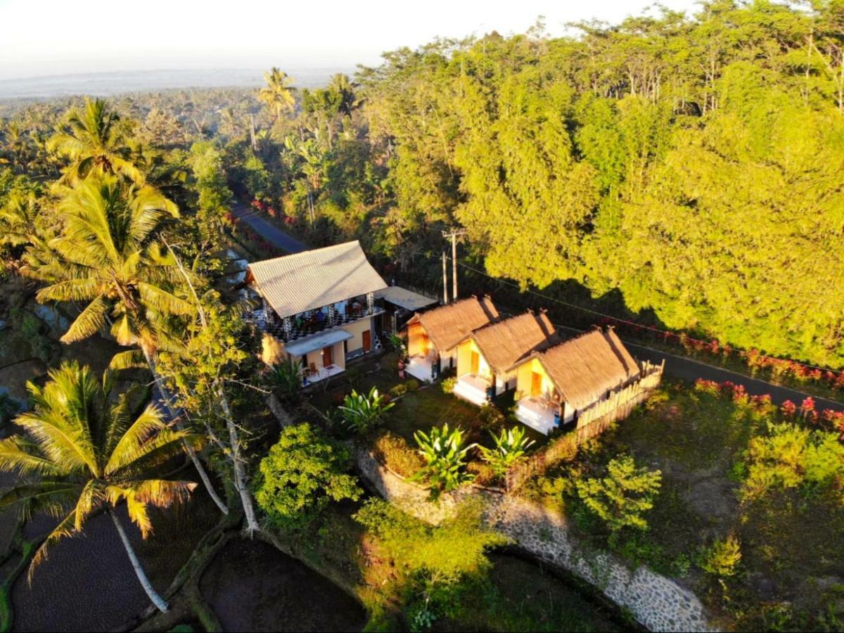 Aryasuta Bungalow Tetebatu Eksteriør billede